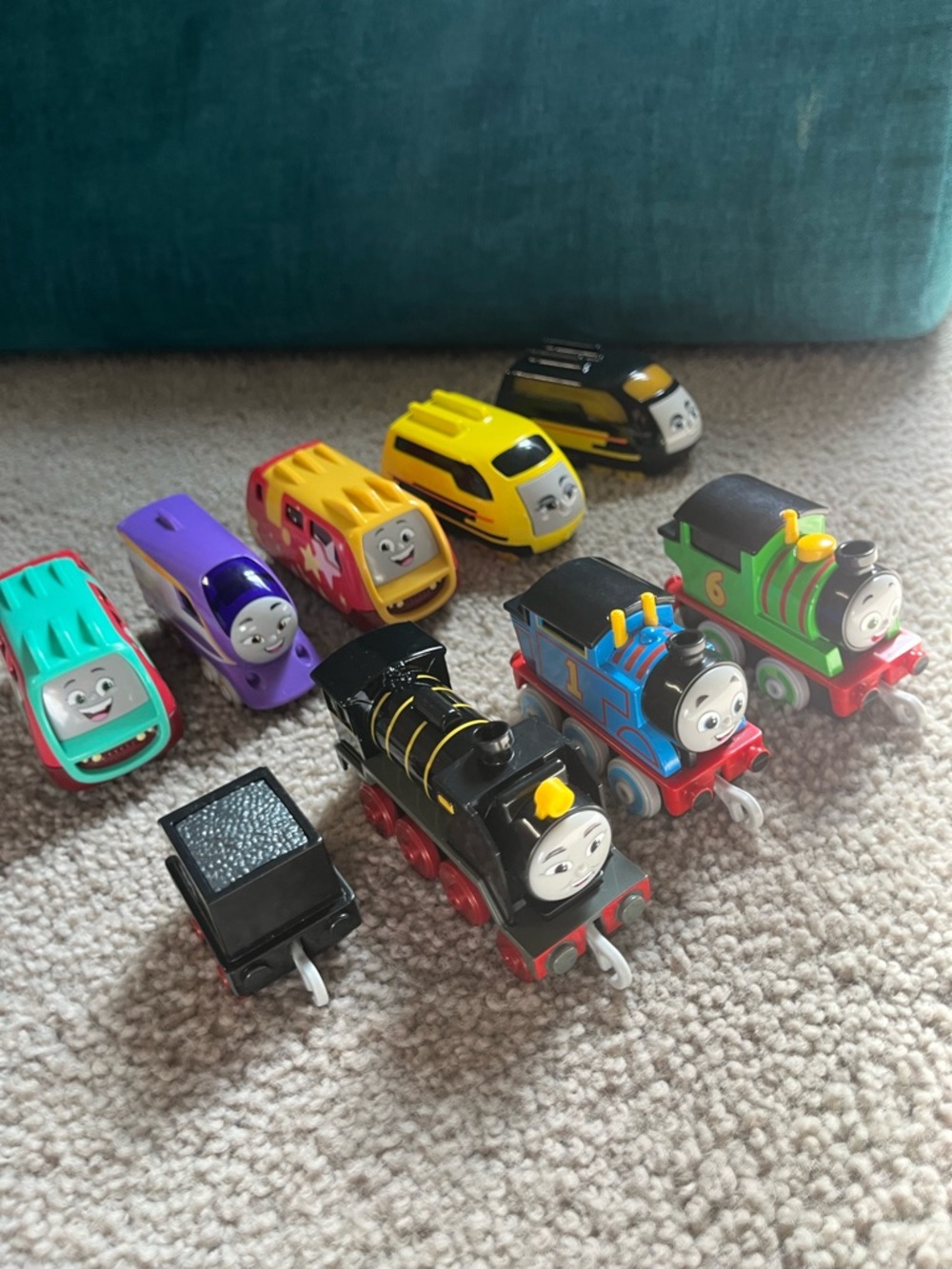 Thomas & Friends Mini Train Toy Set - Assorted Colors Die Cast and Plastic